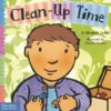 "Clean-Up Time" Board Book