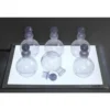 Clear Plastic Potion Bottles - 6 Pack