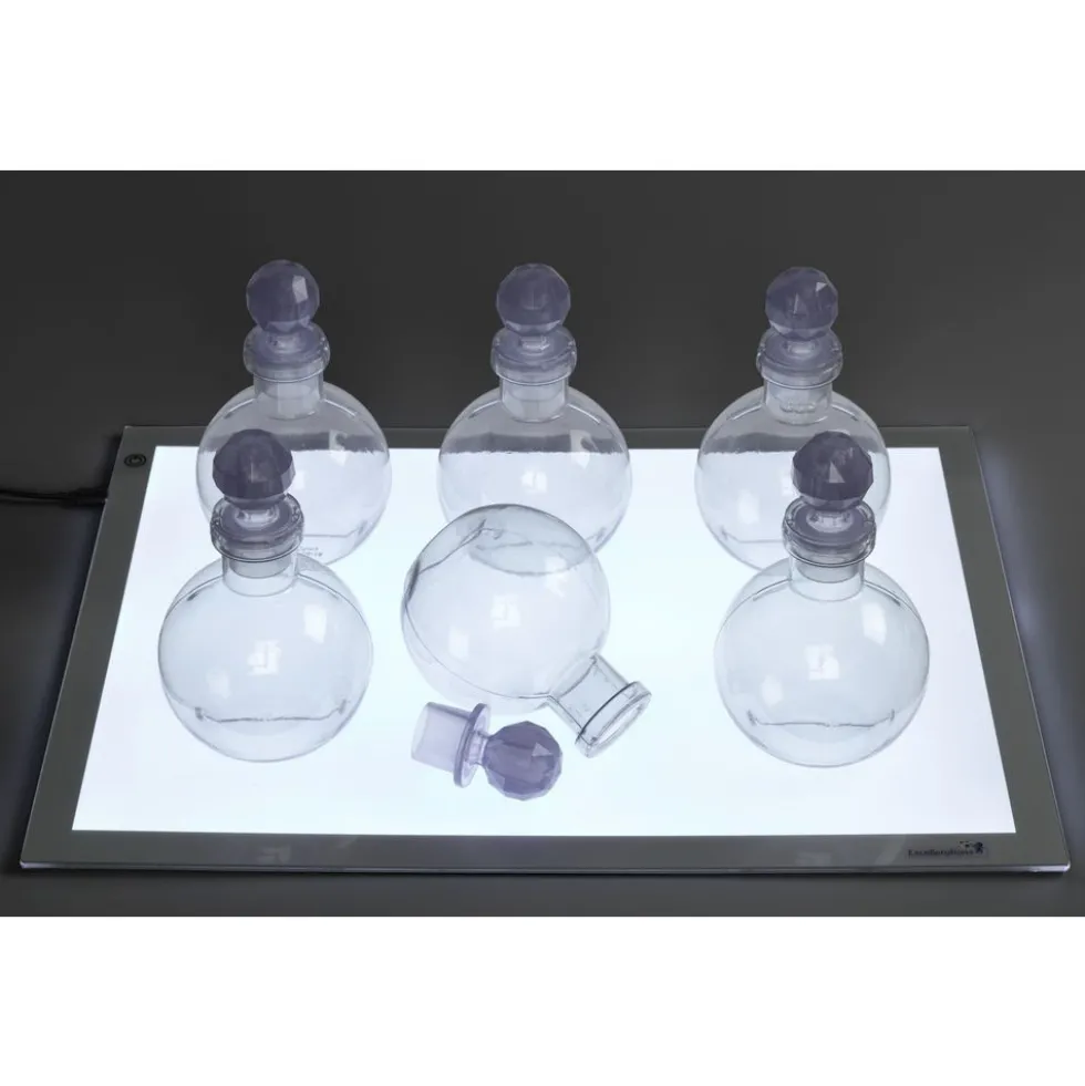 Clear Plastic Potion Bottles - 6 Pack