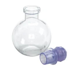 Clear Plastic Potion Bottles - 6 Pack