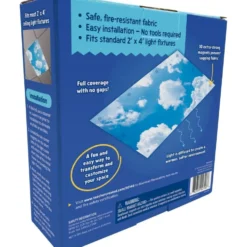 Clouds Calming Covers Ceiling Light Filters