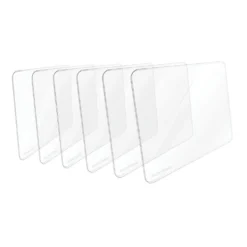 Colorations® Acrylic Lap Boards- Set of 6
