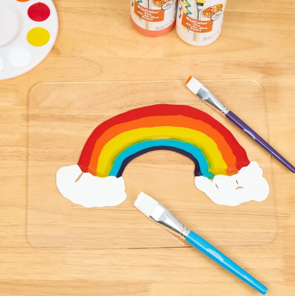 Colorations® Acrylic Lap Boards- Set of 12