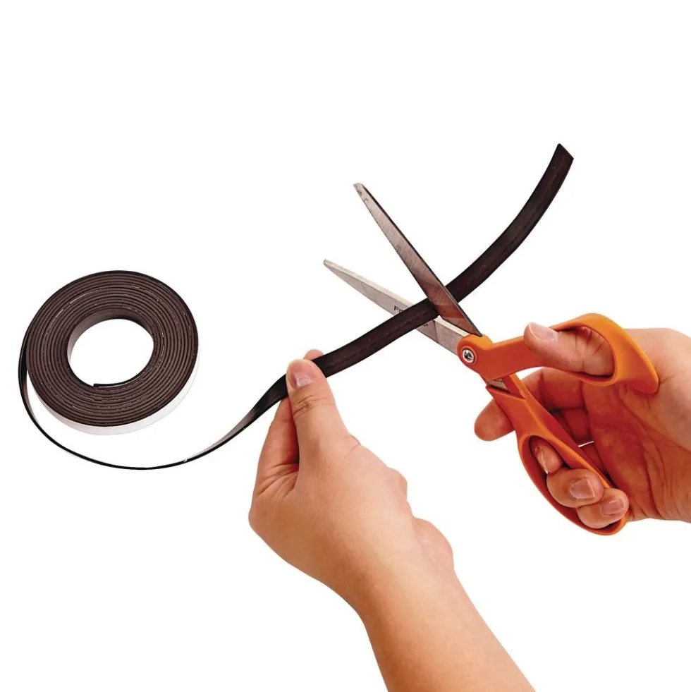 Colorations® Adhesive Magnetic Tape Roll, 1/2" x 10'