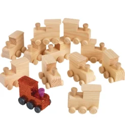 Colorations® All Aboard the Dream Train - Makes 12 Crafts