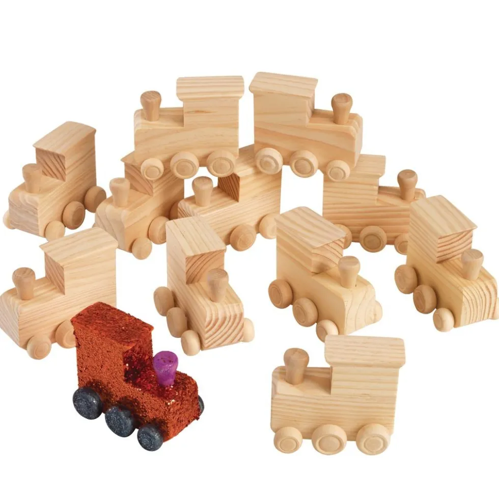 Colorations® All Aboard the Dream Train - Makes 12 Crafts
