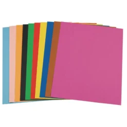 Colorations® Assorted Colors Poster Board, 22" x 28" - Pack of 100