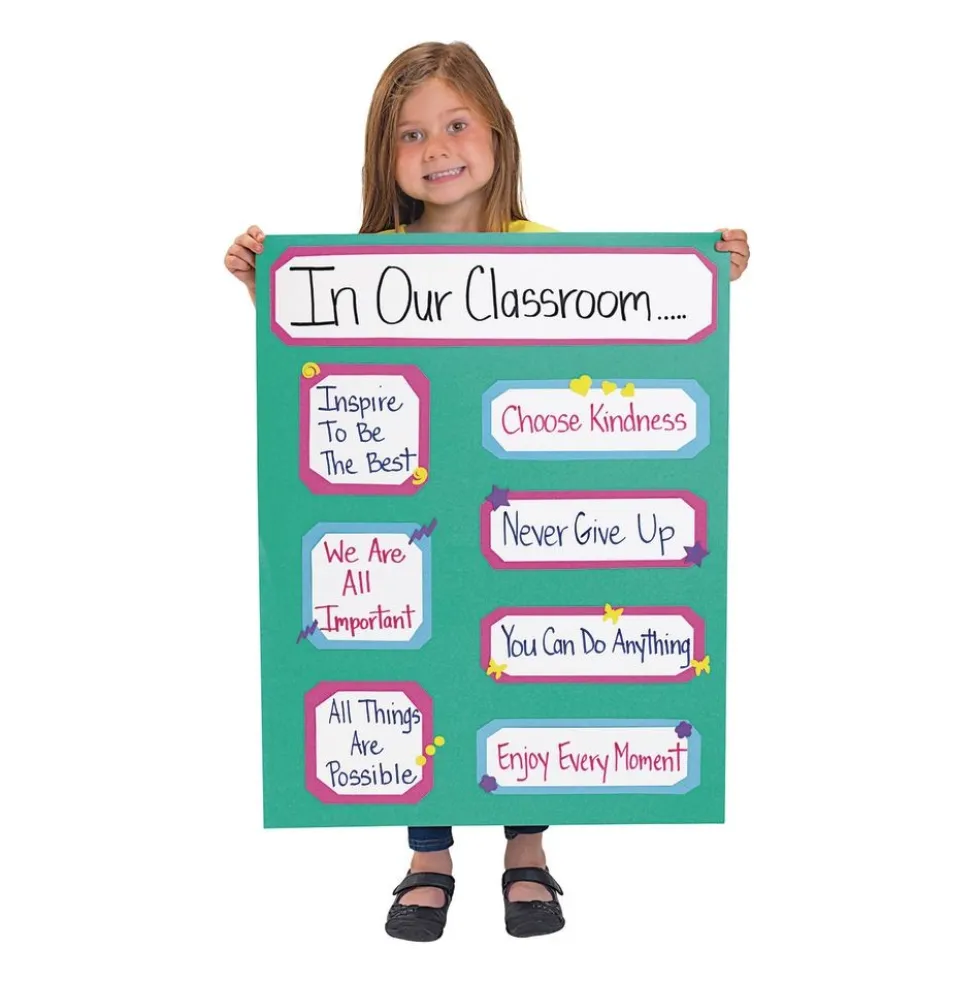 Colorations® Assorted Colors Poster Board, 22" x 28" - Pack of 100