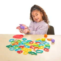 Colorations® Assorted Cut Set Accessories, Alphabet, Numbers & Animals