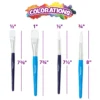 Colorations® Assorted Paintbrush Classpack - 40 Pieces