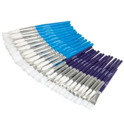 Colorations® Assorted Paintbrush Classpack - 40 Pieces