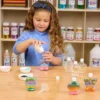 Colorations® Assorted Shape Craft Bottles - Set of 24