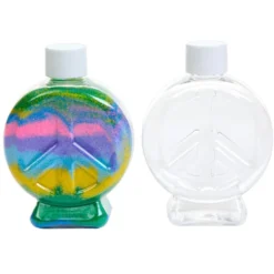 Colorations® Assorted Shape Craft Bottles - Set of 24