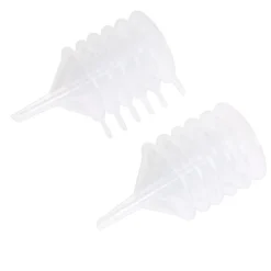 Colorations® Assorted Shape Craft Bottles - Set of 24