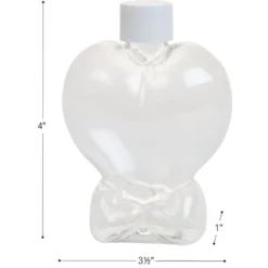 Colorations® Assorted Shape Craft Bottles - Set of 24