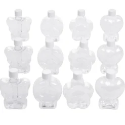 Colorations® Assorted Shape Craft Bottles - Set of 24