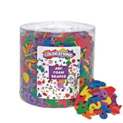 Colorations® Back-To-School Build-A-Word Apple Craft Kit - Makes 24 Crafts