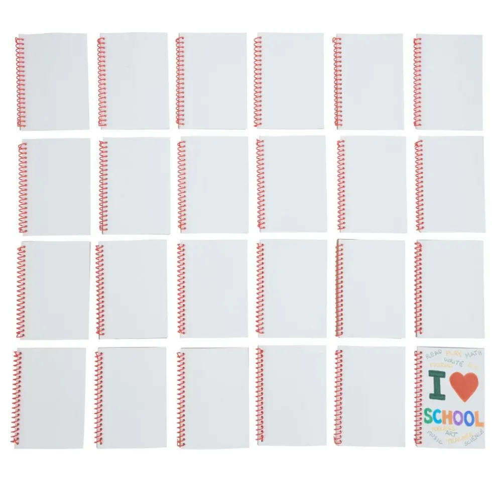 Colorations® Back-To-School My School Journal Craft Kit - Makes 24 Crafts