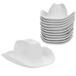 Colorations® Back-To-School Wild West Cowboy Hat Craft Kit - Makes 12 Crafts