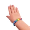 Colorations® Bead & Bracelet Kit - 1 lb. of beads and 24 Bracelets