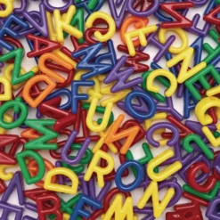 Colorations® Big Letter Beads - 300 Pieces