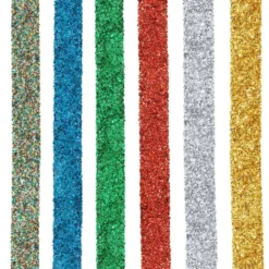 Colorations® Biodegradable Glitter - 6 Colors each 4 oz