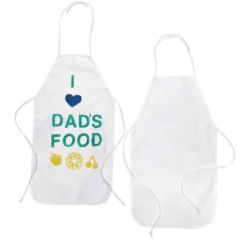 Colorations® Blank Canvas Aprons - Set of 12