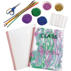 Colorations® Blank Journal Notebooks - Set of 12