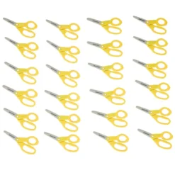 Colorations® 24 Blunt Tip Scissors Value Pack, Plastic Blades