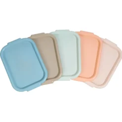 Colorations® Boho Brawney Tough Plastic Art Trays- Set of 5