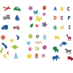 Colorations® Buckets of Fun Foam Shapes - Set of 6