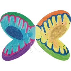 Colorations® Butterfly Flutter Wings - Makes 12 Craft Kits