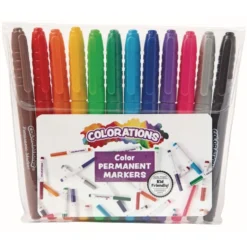 Colorations® Camp Nature Wood Slice Ornaments - Makes 24 Crafts