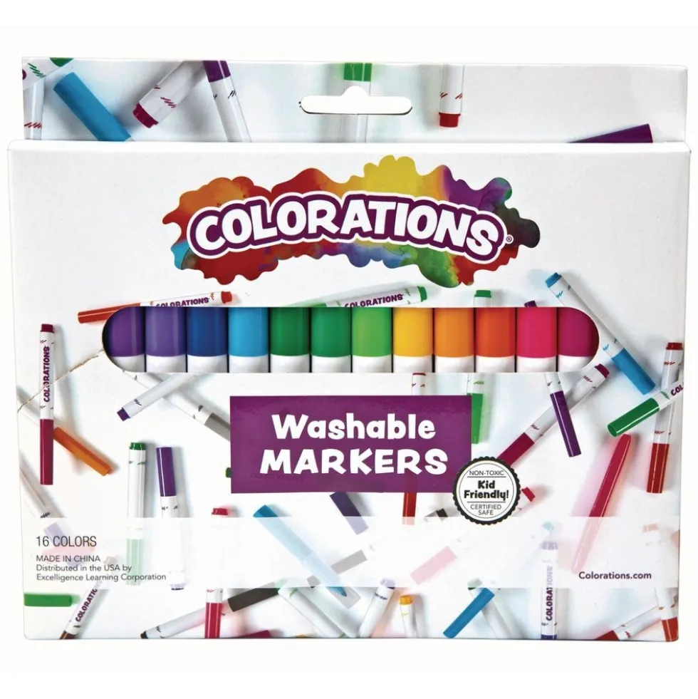 Colorations® Camp Spirit Canvas Banners - Makes 12 Crafts