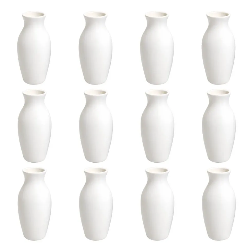 Colorations® Candy Cane Holiday Vase Kits - Makes 12 Crafts