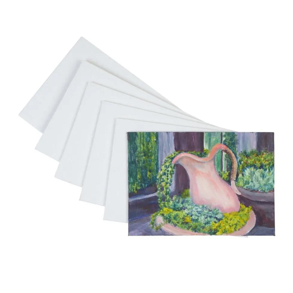 Colorations® Canvas Panel Multi-Size Pack - Set of 24