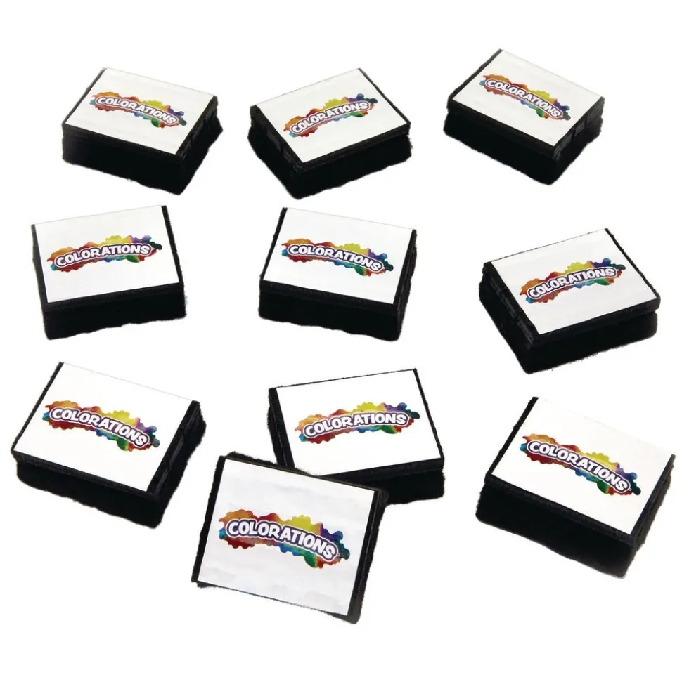 Colorations® Chunky Mini Erasers - Set of 10