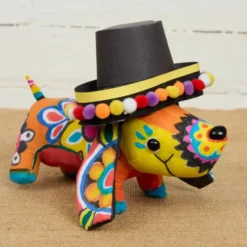 Colorations® Cinco de Mayo Fiesta Puppy Craft - Makes 12 Crafts