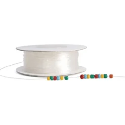 Colorations® Clear Stretchy Beading Cord, 100 Yards