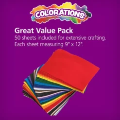 Colorations® Colored Felt, 9