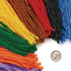 Colorations® Colorful Collage Yarn - 2500 Pieces