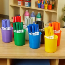 Colorations® Colorful Craft Cups- Set of 8