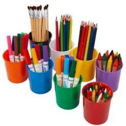 Colorations® Colorful Craft Cups- Set of 8