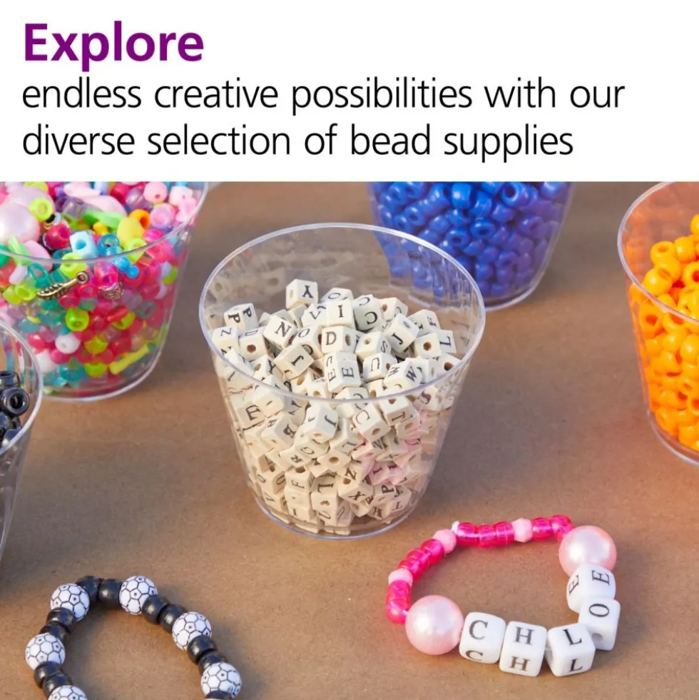 Colorations® Colorful Crafting Bells - 200 Pieces