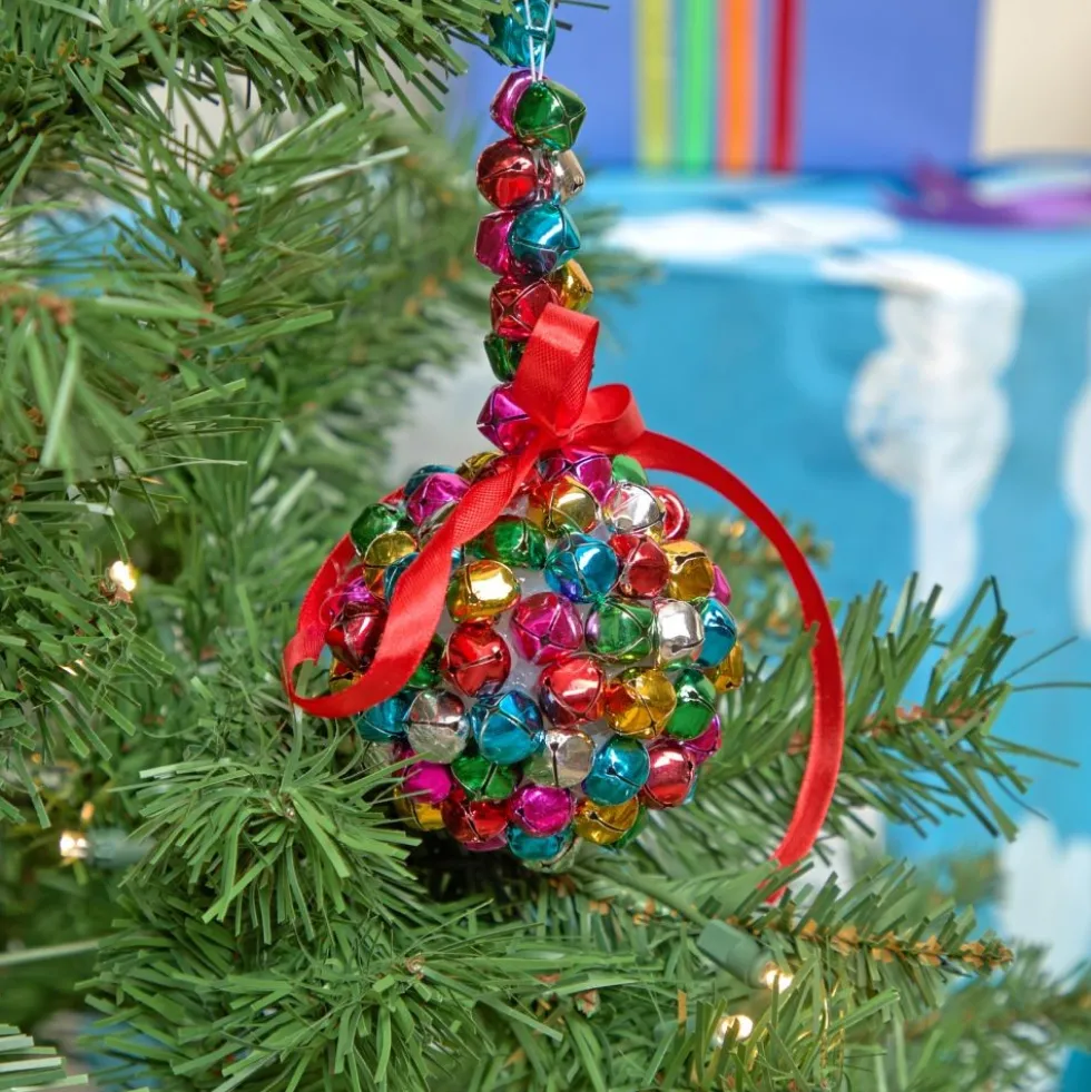 Colorations® Colorful Crafting Bells - 200 Pieces
