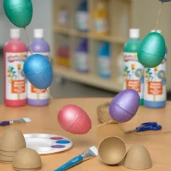 Colorations® Colorful Easter Egg Creations - Makes 12 Craft Kits