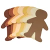 Colorations® Colors Like Me® Big People Shapes - Set of 24