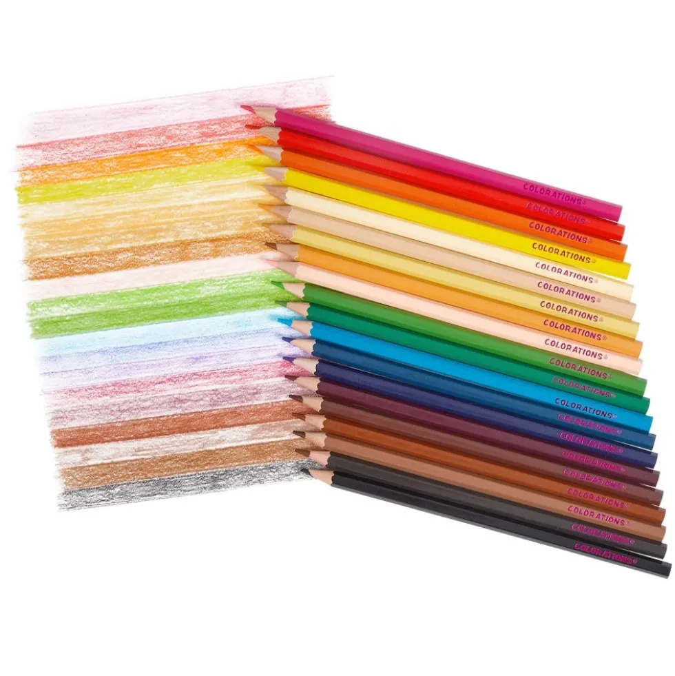 Colorations® Colors Like Me® Classroom Pack Colored Pencils- Set of 480