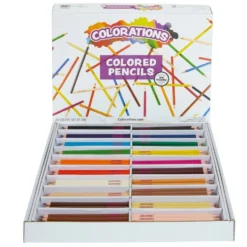 Colorations® Colors Like Me® Classroom Pack Colored Pencils- Set of 240