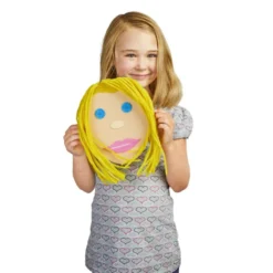 Colorations® Colors Like Me® Faces - Set of 24
